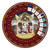 Joyful Nativity Round Advent Calendar - 12/pk