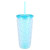 Faceted Tumbler - Blue