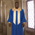 Sapphire Festival Choir Gown - Size CT055