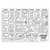 2025 Color Your Own Advent Calendar - 50/pk