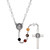 St. Benedict Multicolor Rosary - 8/pk