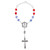 Divine Mercy Multicolor Auto Rosary - 12/pk Divine Mercy Multicolor Auto Rosary - 12/pk