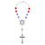 Divine Mercy Multicolor Auto Rosary - 12/pk Divine Mercy Multicolor Auto Rosary - 12/pk