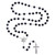 St. Pio Marble Bead Rosary - 12/pk