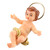 Christ Child with Halo Figurine - 6/pk Christ Child with Halo Figurine - 6/pk