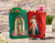 Our Lady of Guadalupe Canvas Gusset Tote Bag - 10/pk