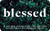 Care Card - Blessed