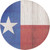 Car Coasters - Texas Red White and Blue