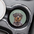 Ceramic Car Coaster -Rottweiler