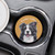 Ceramic Car Coaster - Border Collie