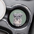 Ceramic Car Coaster - Schnauzer