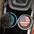 Car Coasters - American Flag