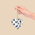 Ornament Blue Heart
