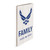 Air Force Family Pallet Decor
