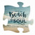 Puzzle Piece - Day at The Beach Restores The Soul