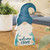Shaped Sign - Welcome Gnome