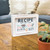 Framed Sign - Recipe For A Happy Home