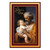 Gold Foil On Father's Day Prayer Card