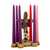 Lent Cross Advent Candle Holder Lent Cross Advent Candle Holder
