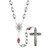 Crystal Madonna of the Rose Rosary Crystal Madonna of the Rose Rosary