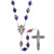 Sapphire Madonna of the Rose Rosary Sapphire Madonna of the Rose Rosary