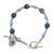 Cielo Madonna del Parto Rosary Bracelet Cielo Madonna del Parto Rosary Bracelet