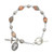 Orange Madonna del Parto Rosary Bracelet Orange Madonna del Parto Rosary Bracelet
