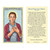 Blessed Chiara Luce Holy Card - 25/pk Blessed Chiara Luce Holy Card - 25/pk