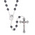 Hematite Lock-Link Rosary Hematite Lock-Link Rosary