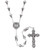 Crystal Santiago de Compostela Rosary Crystal Santiago de Compostela Rosary