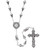 Crystal Santiago de Compostela Rosary Crystal Santiago de Compostela Rosary