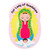 Saints for Girls Foam Magnets Saints for Girls Foam Magnets