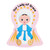 Saints for Girls Foam Magnets Saints for Girls Foam Magnets