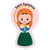 Saints for Girls Foam Magnets Saints for Girls Foam Magnets