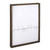 Face to Face Cadet Word Board - You Make Me Happier When Skies Are Grey