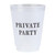 Face to Face Frost Cups - Private Party - Set of 8