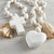 Face to Face Wood Beaded Garland - Heart