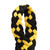 Pom Lanyard - Black/Yellow Gold