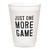 Pickleball Frost Cups - Just One More Game - Set of 8