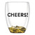 Double-Wall Stemless Wine Glass - Cheers!