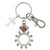 St. Philomena Rosary Ring with Clip - 12/pk