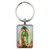 Our Lady of Guadalupe Epoxy Rectangle Key Chain - 12/pk