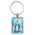 Our Lady of Grace Epoxy Rectangle Key Chain - 12/pk