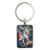 St. Michael Epoxy Rectangle Key Chain - 12/pk