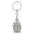 Sacred Heart Metal Key Chain - 10/pk
