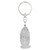 Our Lady of Guadalupe Metal Key Chain - 10/pk