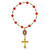 Our Lady of Guadalupe Crystal Steering Wheel Rosary - 12/pk