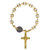 St. Benedict Crystal Steering Wheel Rosary - 12/pk