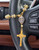 St. Benedict Crystal Steering Wheel Rosary - 12/pk