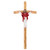 10" Risen Christ Wall Cross